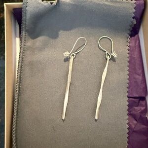 Sterling Silver Dangle Earrings
